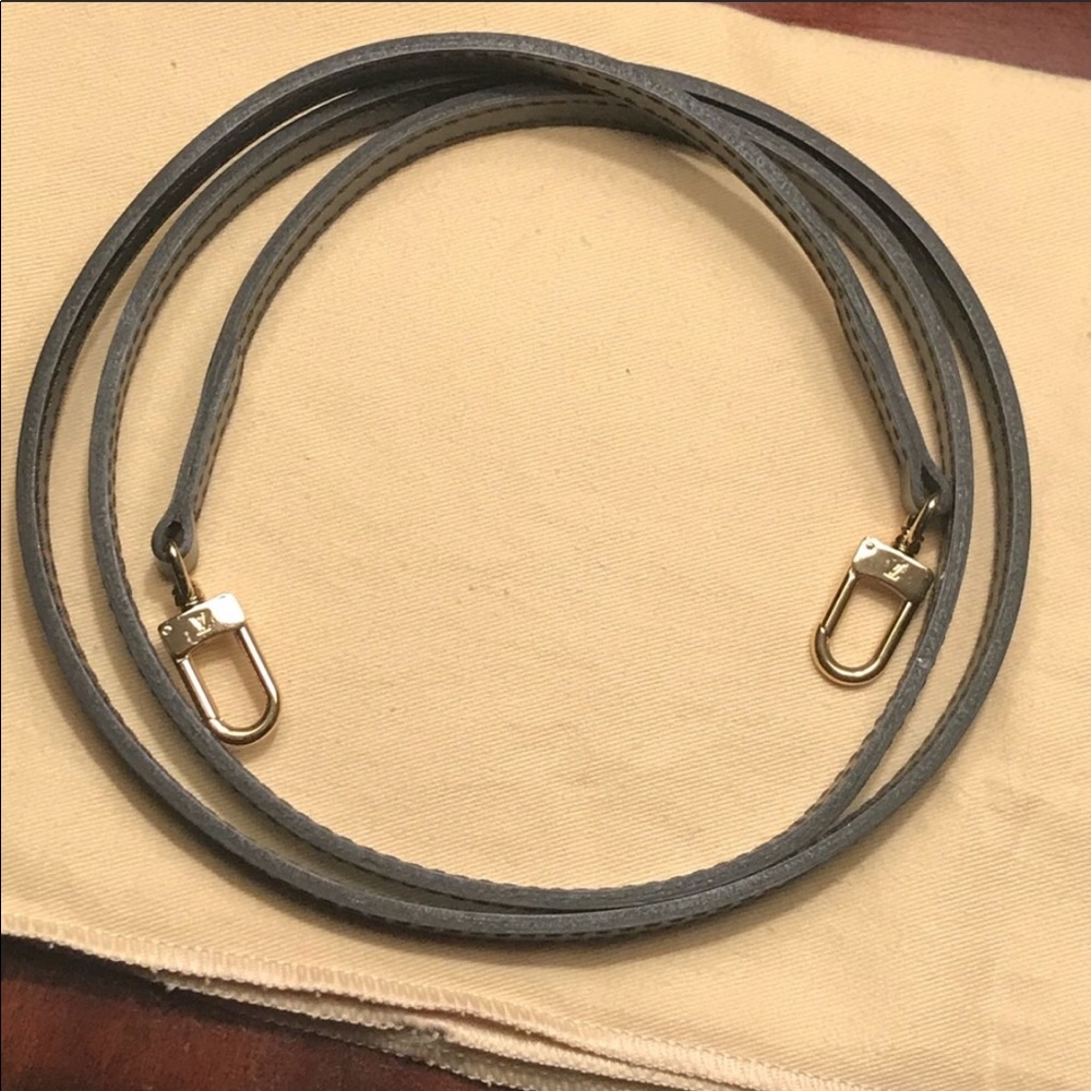 Authentic Louis Vuitton crossbody strap only